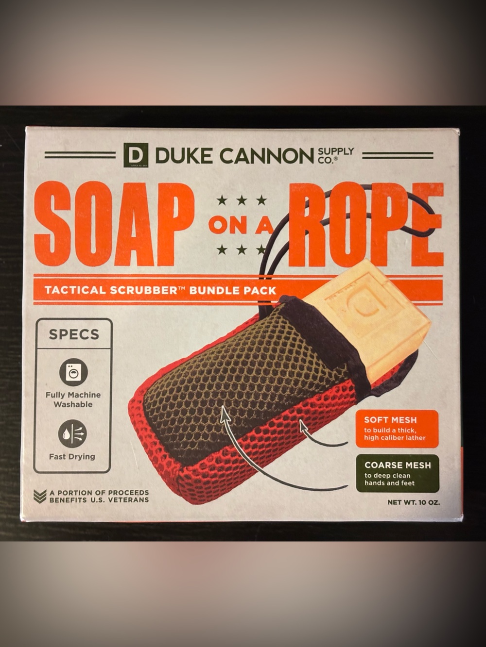 Duke Cannon Soap on a Rope